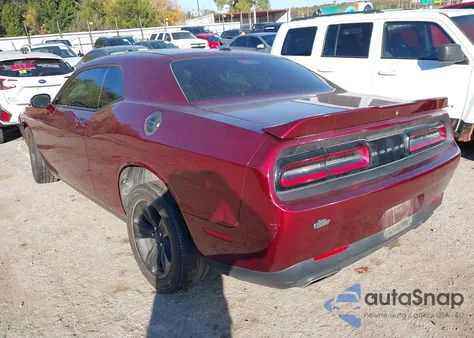 2019 Dodge Challenger Sxt из США, поврежденный, VIN 2C3CDZAG4KH751574